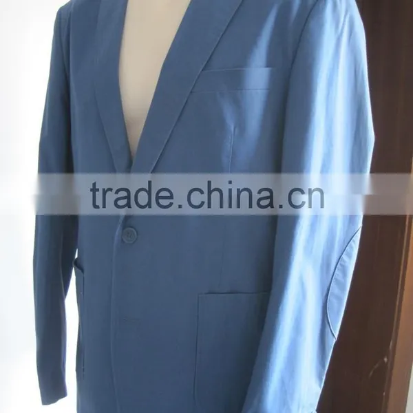 2016 High Quality Italian Style Direct Manufacturer Oem Service Casual Slim Fit Velvet Blazers for Men photo-2