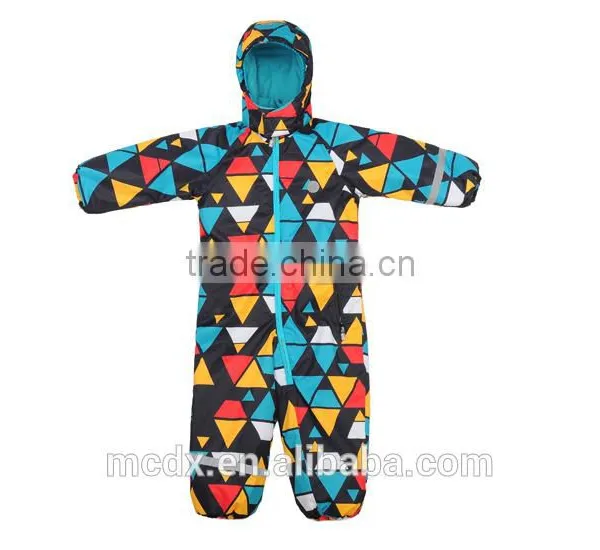 Colorful Children Pullover Snow Ski Wear photo-3