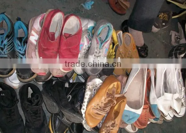 GZY 2015 New Arrival Fashion Second Hand Wholesale Used Shoes photo-4