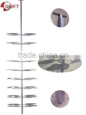 A Jorden Shoes Windoe Display Props Waterproof Shoe Display Rack photo-3