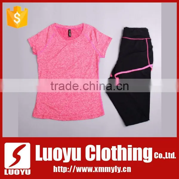 New Design Women Sports Wear Yoga Sets Yoga Clothing Suit photo-2