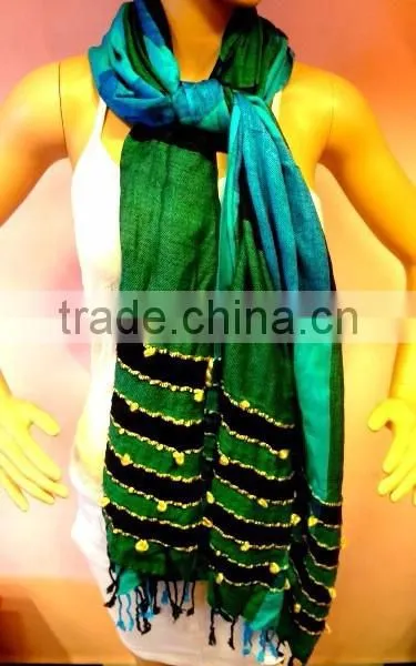Stylish Stoles With Tassles photo-4