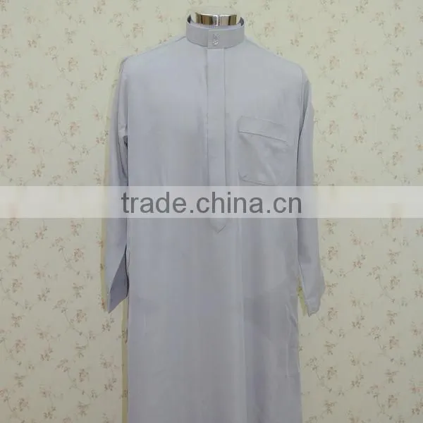 Islamic Men Thobe Qatar Style