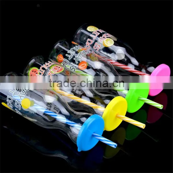 PET Plastic Beverage Cup Kids Drinking Cup Disposable KTV BAR Drinking Cups photo-4