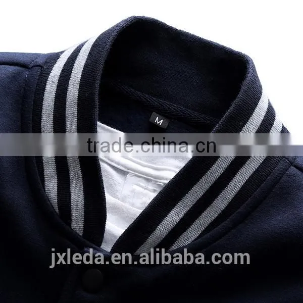 Fashion Unique Fleece Baseball Jacket/coat for Men photo-2