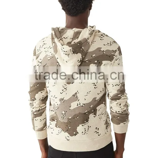 Rocky Printed Eco-fleece Custom Printing Bulk Zip Hoodies Cheap photo-3