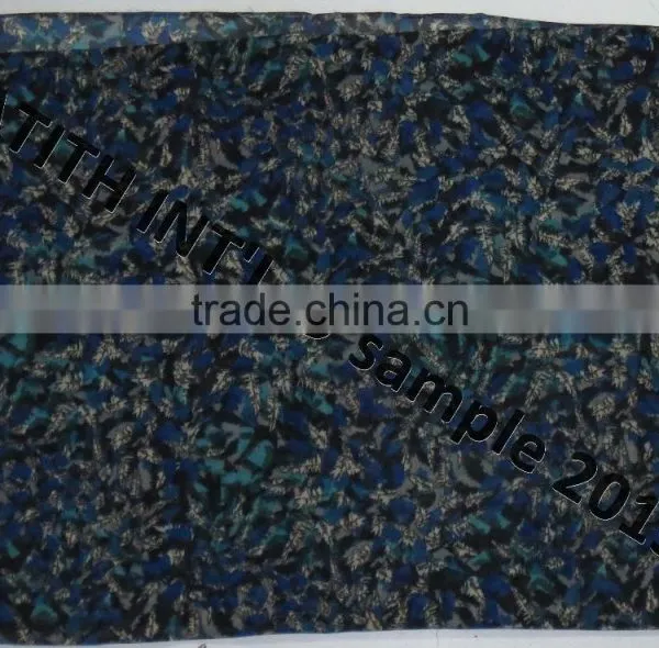 Printed Silk Scarf photo-4
