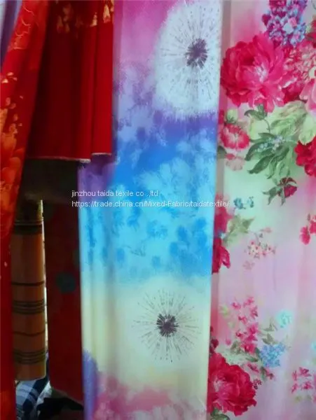 c 40*40 110* 85 Printed Home Fabric 110inch Wide photo-2