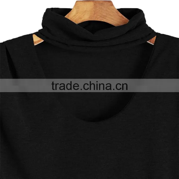 China Wholesale Fashion Woman Clothing Cotton Woman T-shirt Custom Woman Wear photo-3