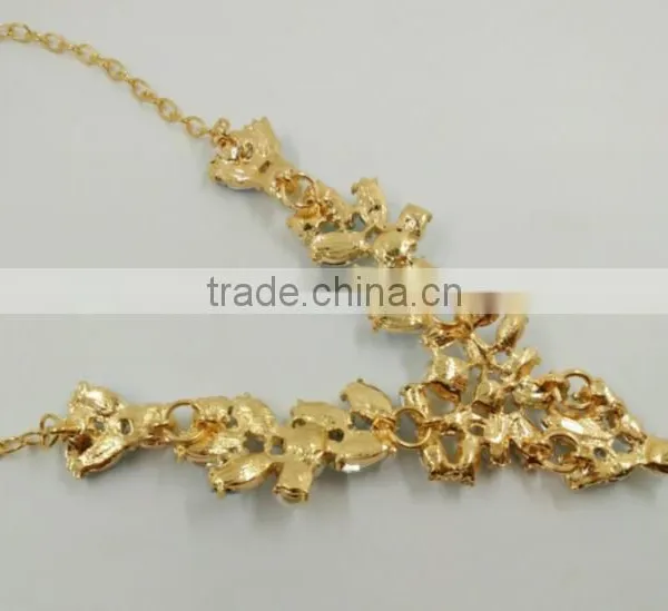 Zm35138a Unique Girls Accessories Korean Faux Pearl Choker Necklace photo-5