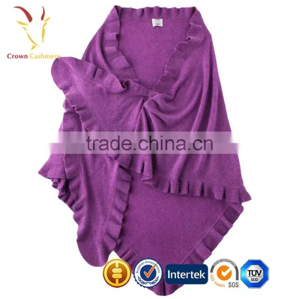 Long Poncho Beige Online Shawls photo-3