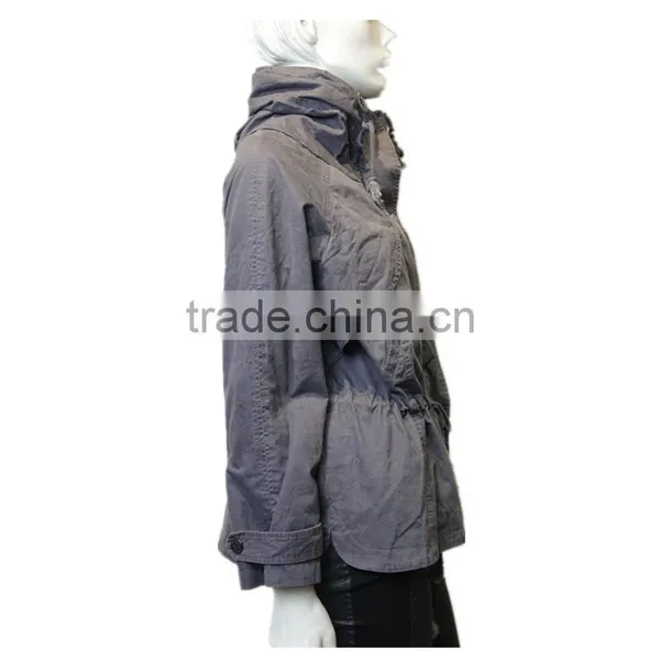 2015 High Fashion Women Cotton Casual Coat Winter Parka Coats photo-2