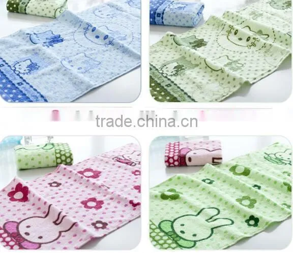 Home Textile Dyeing Red Bath/face/hand/floor Towel photo-5
