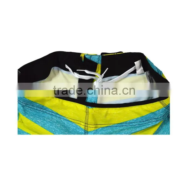 Hot Lifestyle Mens Boardshorts 4 Way Stretch Surf Swim Trunk photo-5