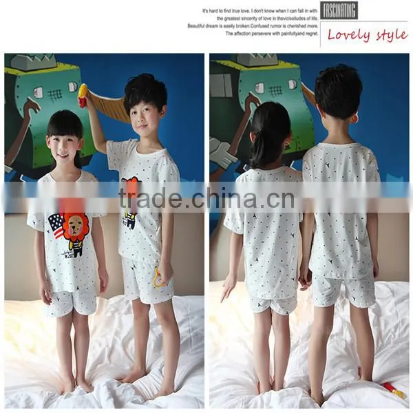 Super Quality New Design Printing Kids Pajamas photo-2