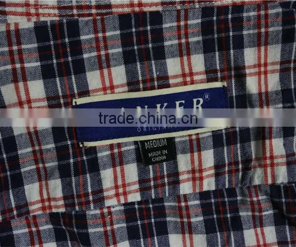 OEM/Wholesale High Quality 100% Cotton New Man Plaidn Shirts photo-4