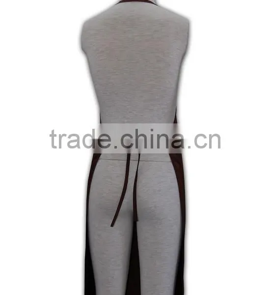 2015 Design Wholesale Promotional Solid Color Disposable Kitchen Apron photo-4