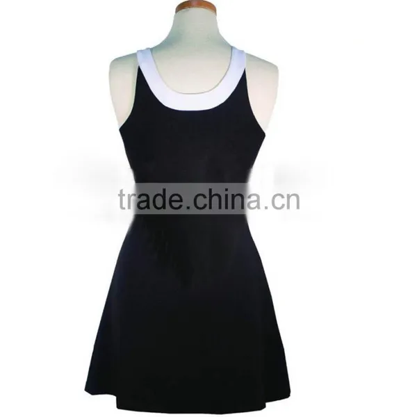 Factory Wholesale Hot Sale Custom Best Tennis Skirts Without Packets Tennis Dresses For Women photo-3