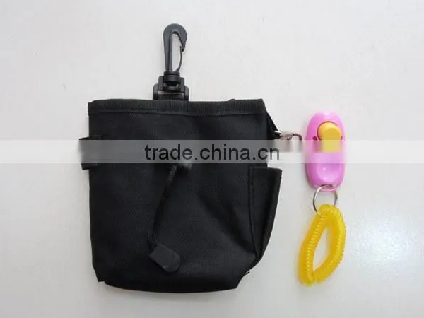 Redhill Hotsale Clix Dog Treat Bag With Dog Training Clicker photo-4