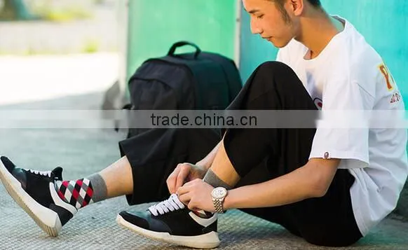 Mans Colorful New Design Fashion Leisure Socks photo-3