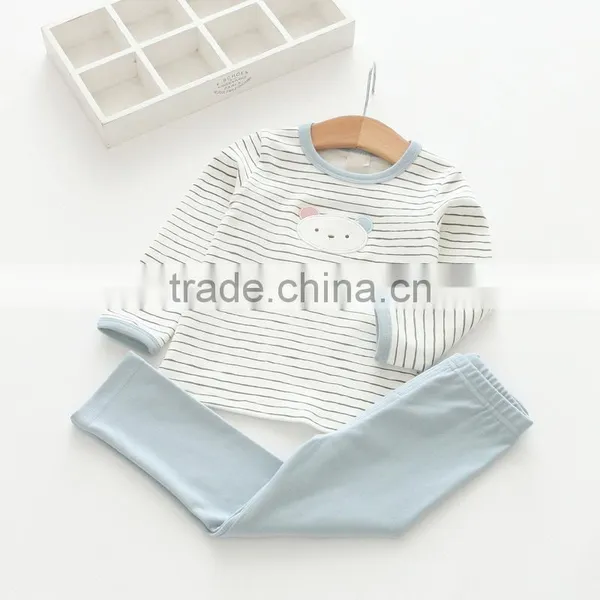 Autumn Cute Style Cotton High Quality Wholesale Girl Pajamas photo-5