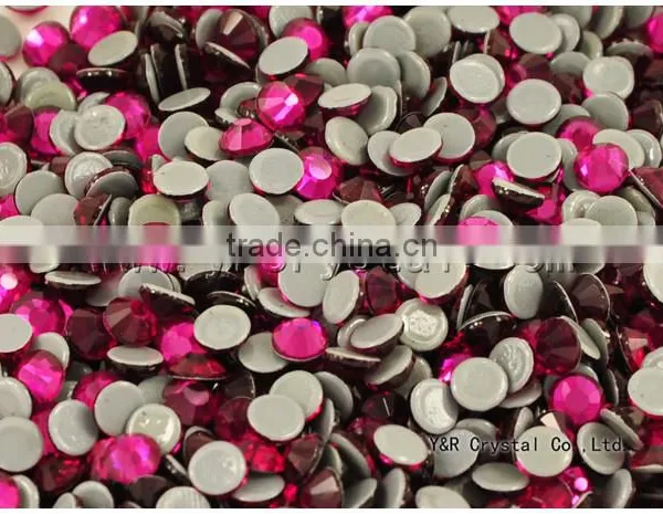Hotfix Flat Back Crystal Rhinestones for Clothes Decoration Strass photo-3
