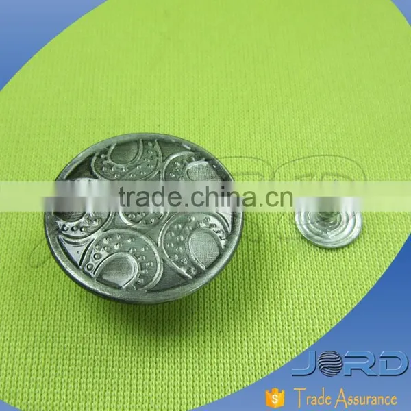 Hot Selling Metal Military Buttons Low MOQ photo-2