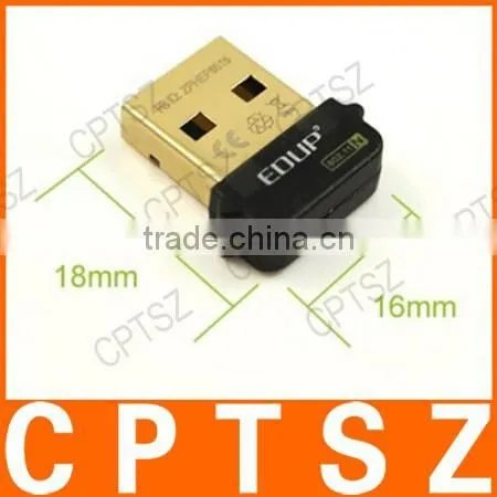 EDUP EP-N8508GS USB 150 Mbps Wireless Wifi Mini 150M Network Card 802.11 N/g/b for For Raspberry Pi 512M Model B photo-2