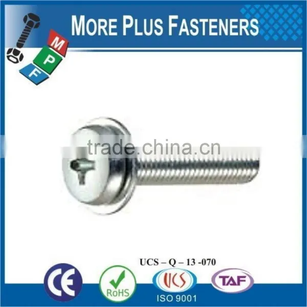 Made in Taiwan Black Nylon Philips Slotted Polycarbonated Slotted Stainless Steel Slotted Drive Binding Head Machine Screw photo-3