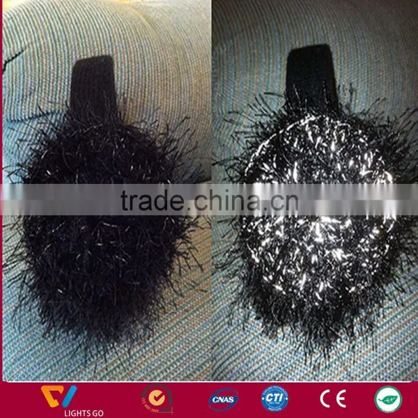 Reflective Wool Knitting Reflective Yarn photo-5