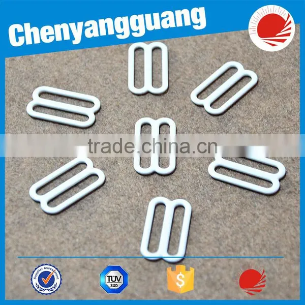 19mm Metal Bra Hooks Strap Buckle and Slider Wholesale Garment Accessories Supplier photo-6
