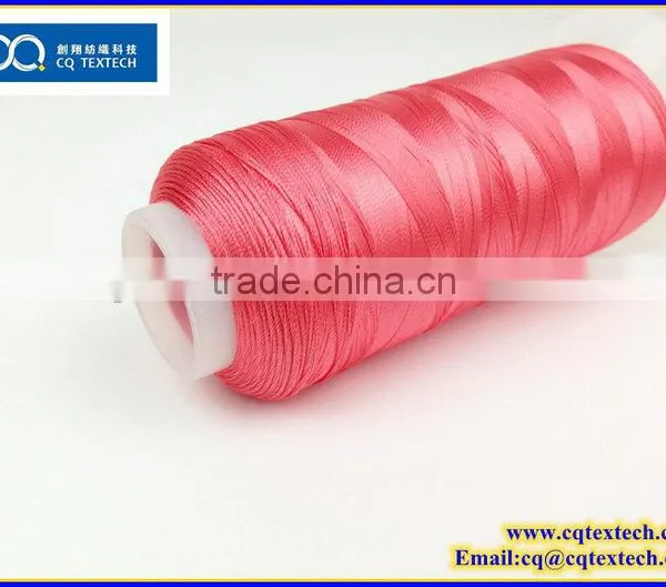 Supply Various Model 100% Polyester Sewing Thread Wholesale photo-3