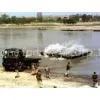 Heavy Military Emergency Pontoon Floating Bridge For Ferry Raft, Anchoring Rafts