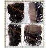 Brazilian Virgin Hair Body Wave Silk Base Front Lace Closure , 4\