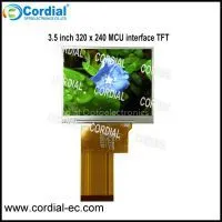 3.5 Inch 320x240 MCU Interface TFT LCD MODULE With Resistive Touchscreen CT035PJH22