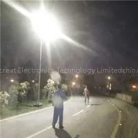 2016 Hot Sale 6W-80W Solar LED Street Light Motion Sensor Integrated Solar Street Light In Pakistan