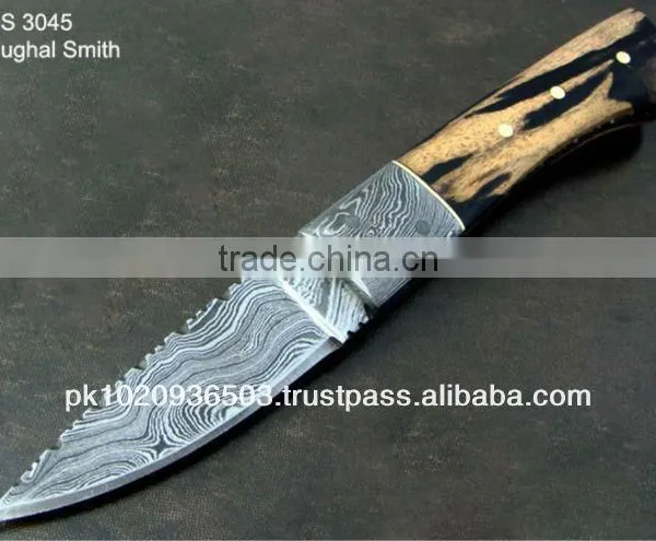 Handmade Damascus Knife