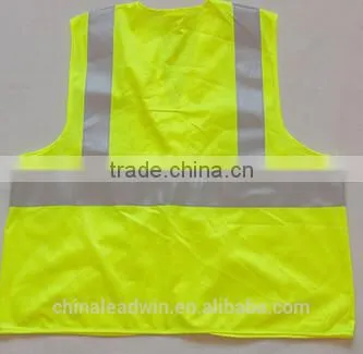 Reflective Safety Vest With Competitive Price For Traffic Policemen Use photo-4