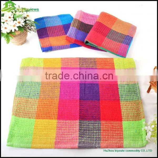 Embroidery Design Cotton Tea Towel Size Kitchen Towel Rewinder photo-2