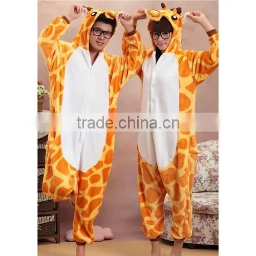 Wholesale Good Quality Unisex Flannel Adult Animal Suite photo-6