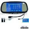 Handsfree Car Kit, Bluetooth Car Kit, Bluetooth Rearview Mirror