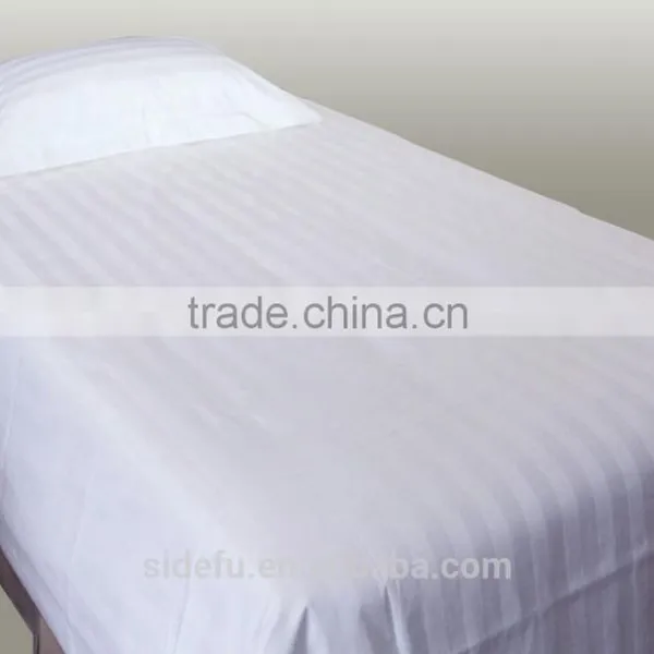 Luxury Star Hotel Satin Stripe Duvet Cover Supplier photo-5