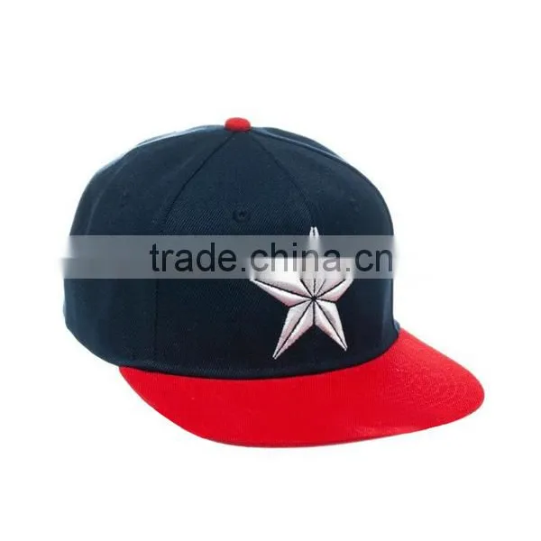 Custom Wholesale 3D Embroidery Patch Pattern Customize Hip Hop Snapback Caps and Hats photo-5