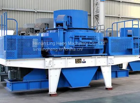 VSI vertical shaft impact crusher Sand making machine