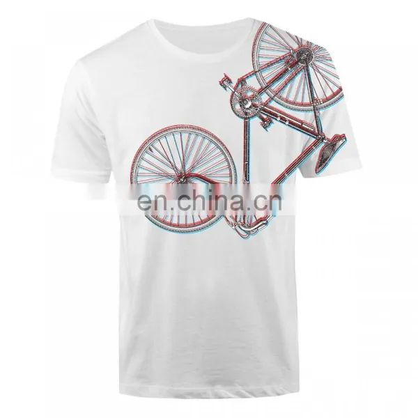 2016 Shirts For Men Custom Printed Cotton T Shirt Sublimation T-Shirt Embroidery Tee photo-4