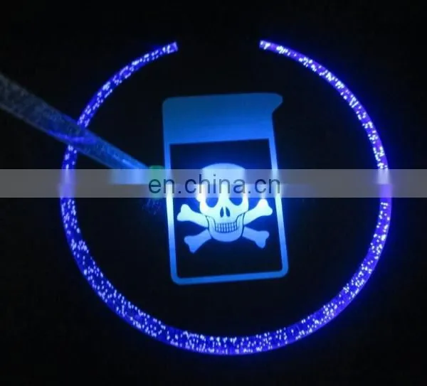 EVA+PCB Led Bottle Sticker Coaster Light up Coaster photo-4