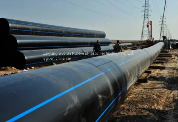 UHMW PE Pipe in Municipal Field photo-2