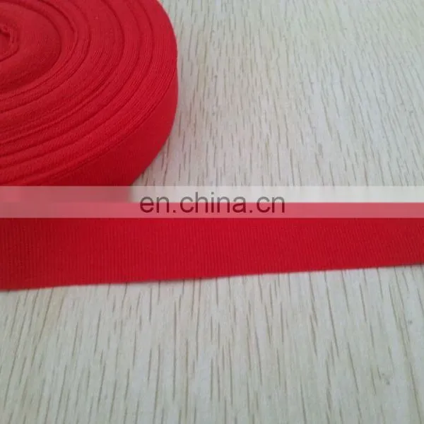 High Quality Flat Woven Polyester Webbing photo-4