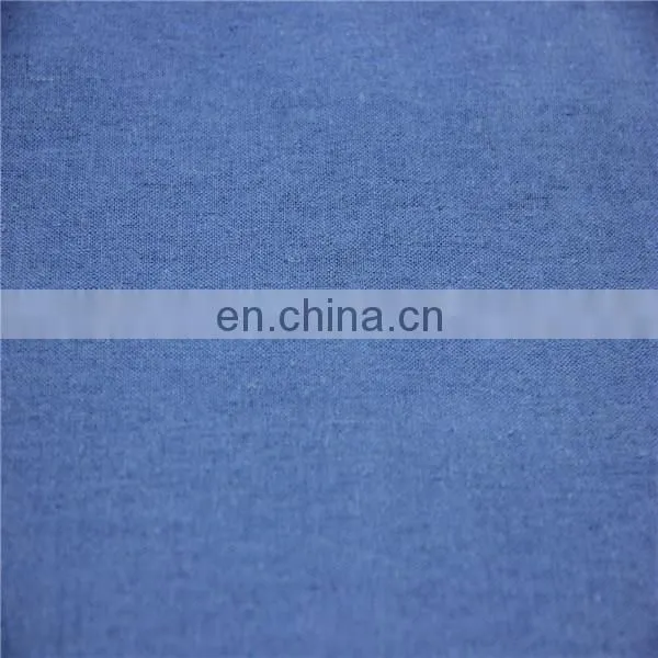 Wholesale Cheap Price XFY-RL159 Navy Fabric Linen With Rayon Linen photo-2