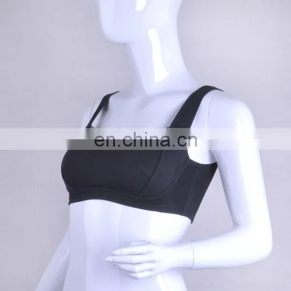 China Manufacturer Elegant Young Lady Cotton Beautiful Breasts Bra photo-4